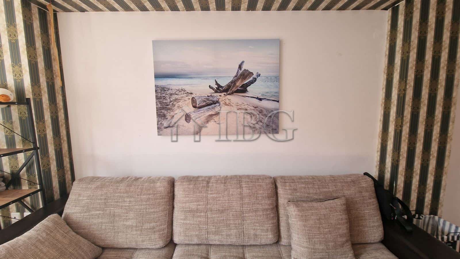 Cozy 1-bedroom apartment with pool view in Sunny Beach area.