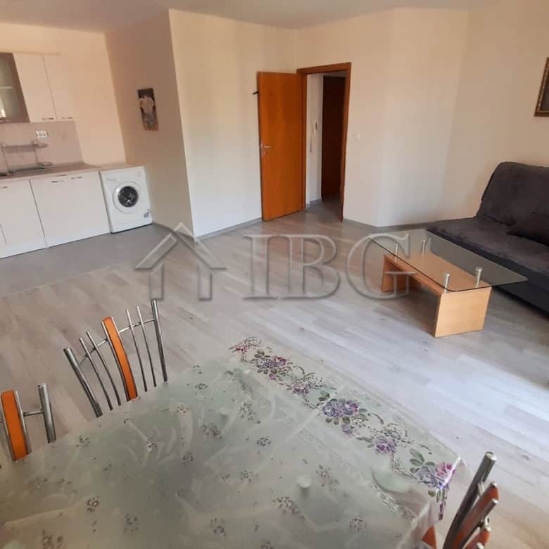 Renovated one-bedroom apartment with pool view in Sea Grace Complex, Sunny Beach.