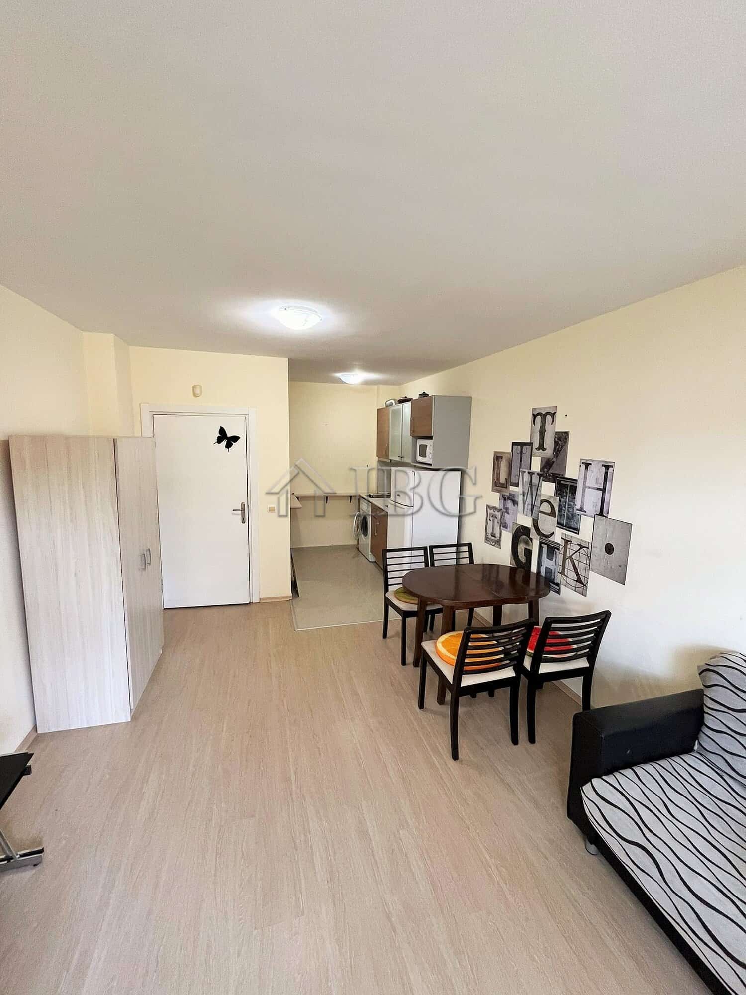 Furnished 1-Bedroom Apartment Near Cacao Beach Spacious furnished 1-bedroom apartment close to Cacao Beach in Sun City 3, Sunny Beach. Perfect for.