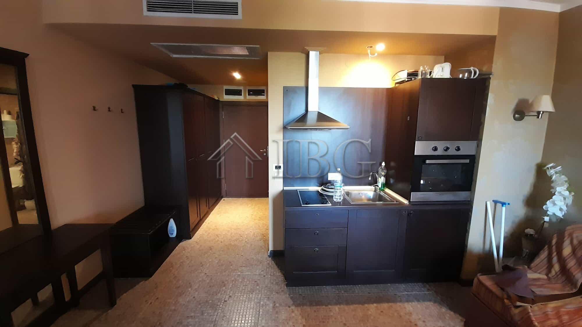 Studio with Balcony at Royal Beach Barceló, Sunny Beach Modern studio apartment with balcony in Royal Beach Barceló, Sunny Beach, offering comfortable livin.