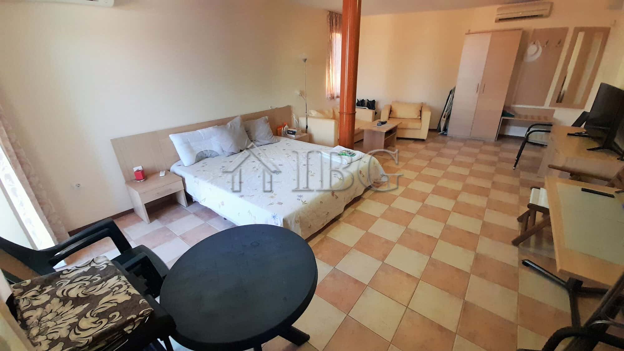 Cozy Studio with Balcony in Sunny Beach Bright studio apartment with balcony in Kaya, Sunny Beach, perfect for relaxing holidays.