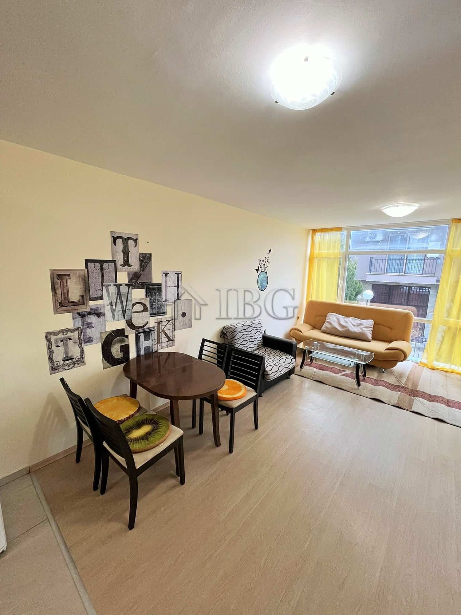 Furnished 1-Bedroom Apartment Near Cacao Beach Furnished 1-bedroom apartment with living area and dining space near Cacao Beach in Sun City 3, Sunn.
