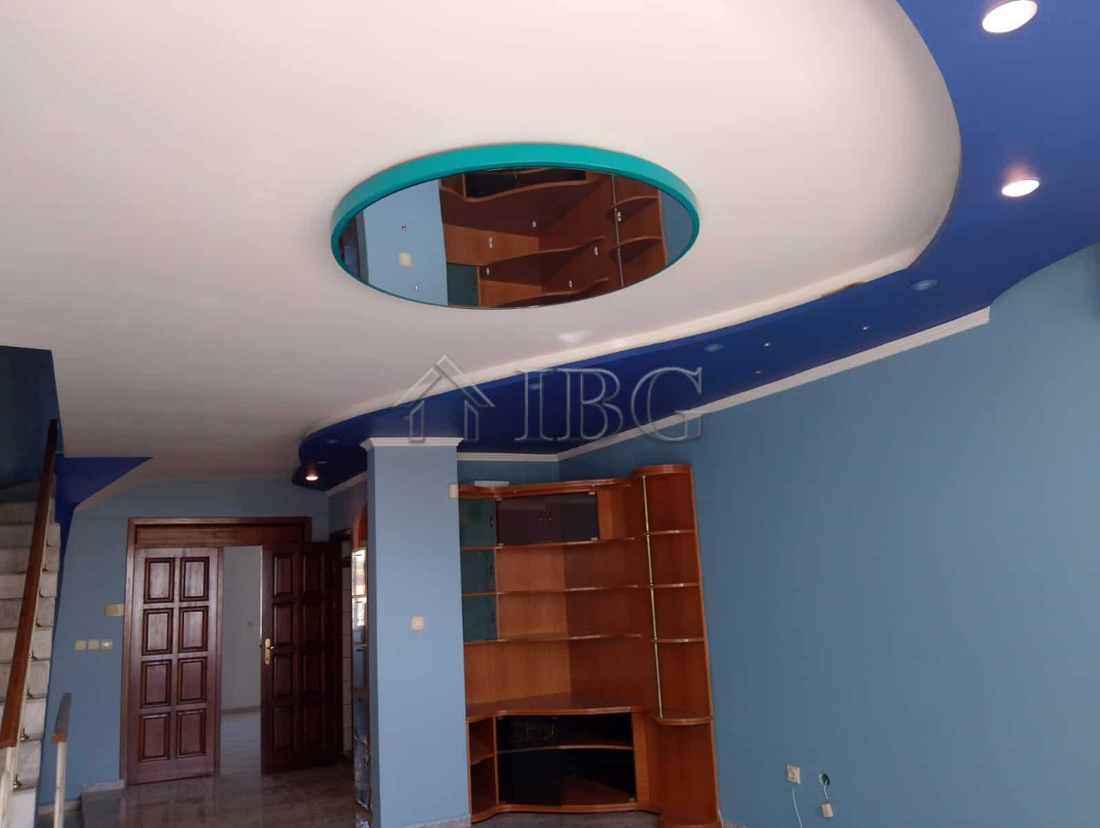 Bright maisonette with panoramic sea views in Sveti Vlas, Russalka area. Modern interior with stylis.