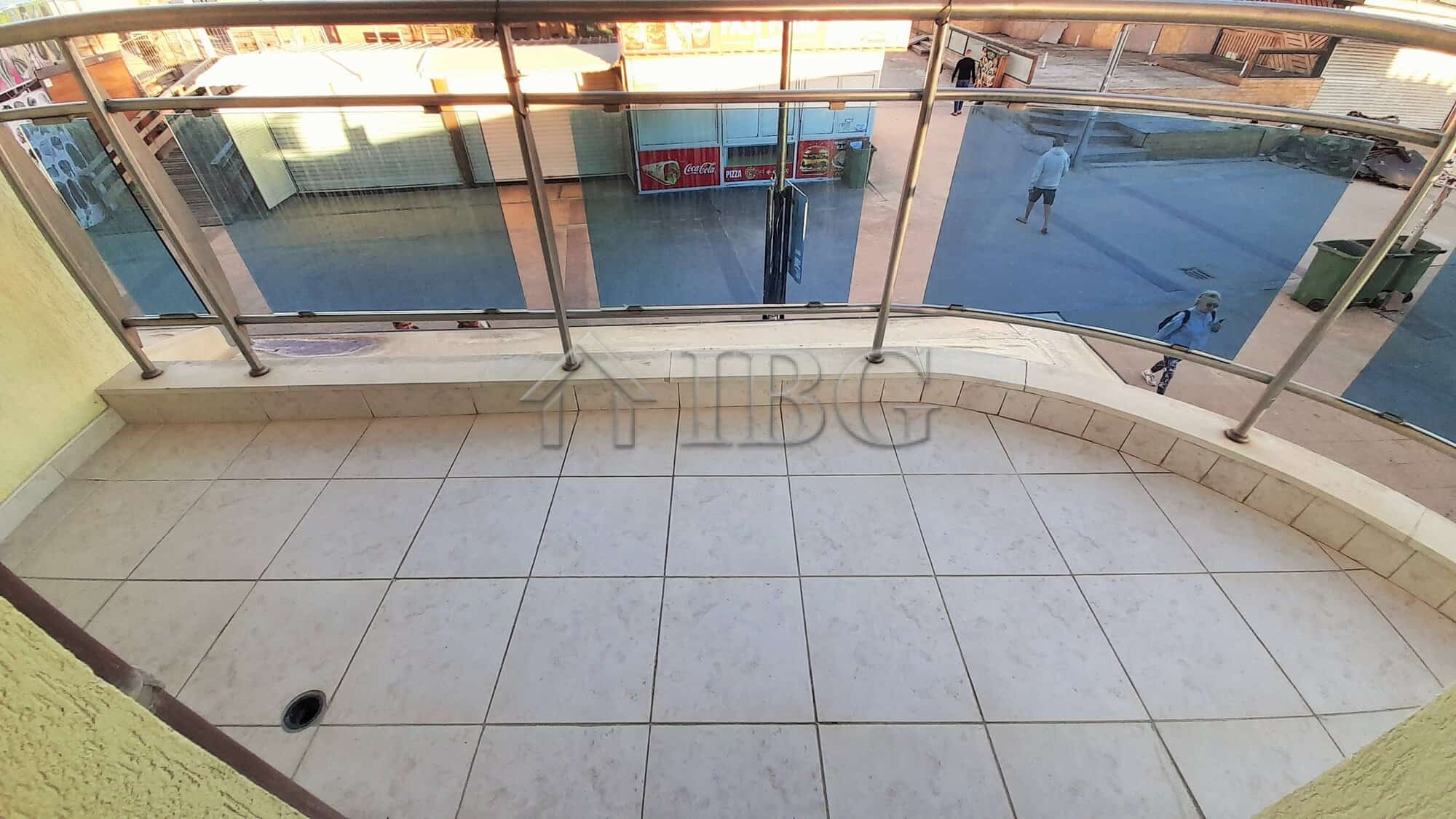 Modern studio with balcony in Sunny Beach Bright studio apartment with balcony in Kaya, Sunny Beach.