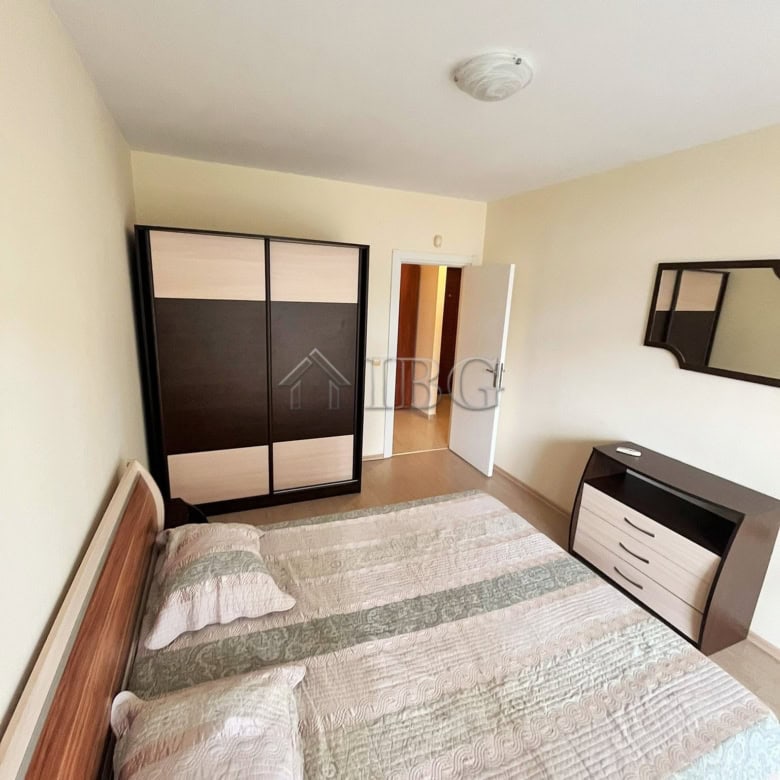 Bright furnished 1-bedroom apartment close to Cacao Beach in Sun City 3, Sunny Beach.
