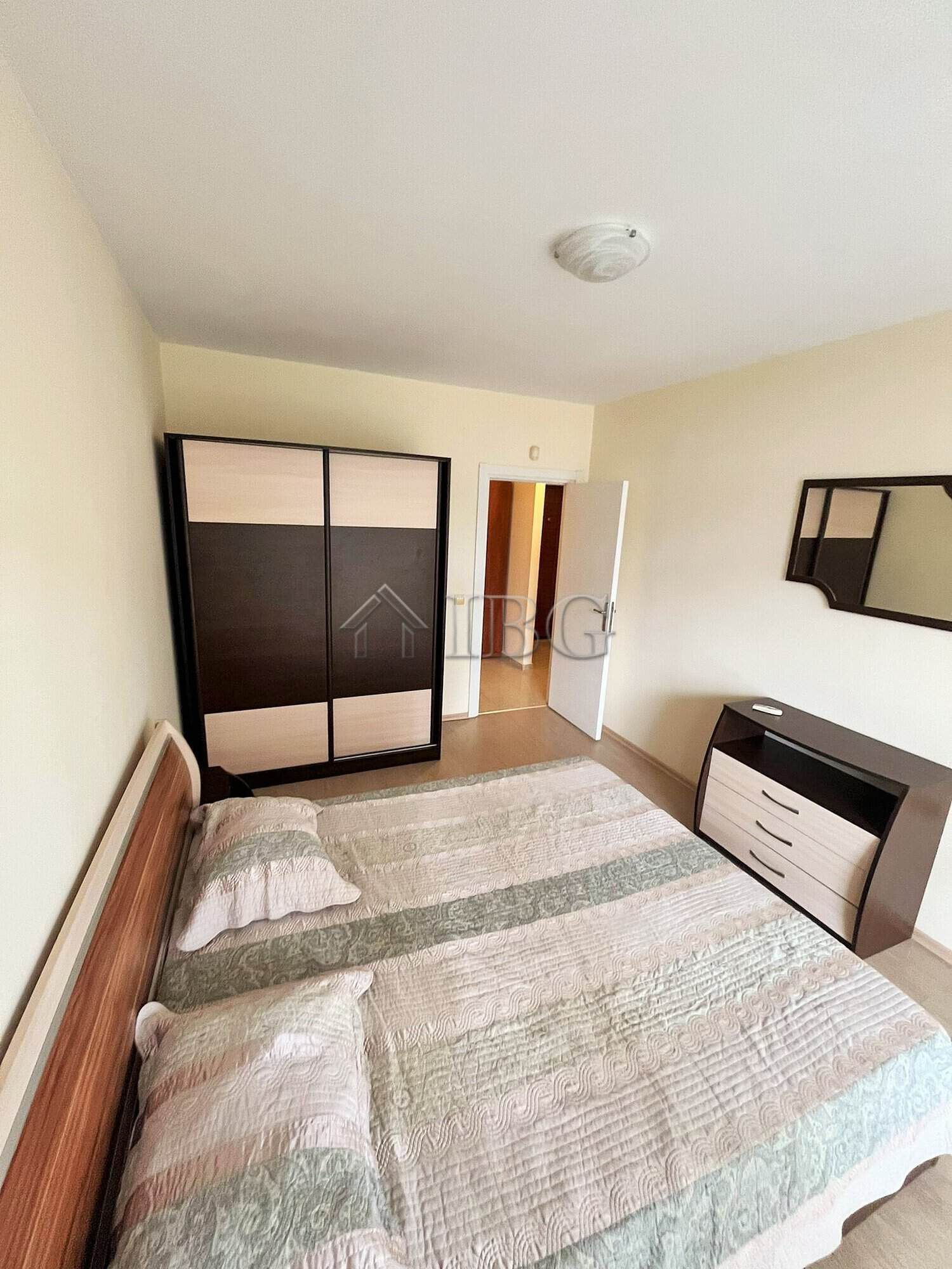 Furnished 1-Bedroom Apartment Near Cacao Beach Bright furnished 1-bedroom apartment close to Cacao Beach in Sun City 3, Sunny Beach.