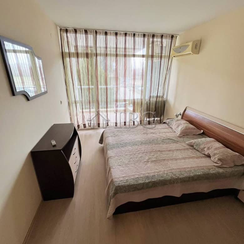 Cozy furnished 1-bedroom apartment close to Cacao Beach in Sun City 3, Sunny Beach.
