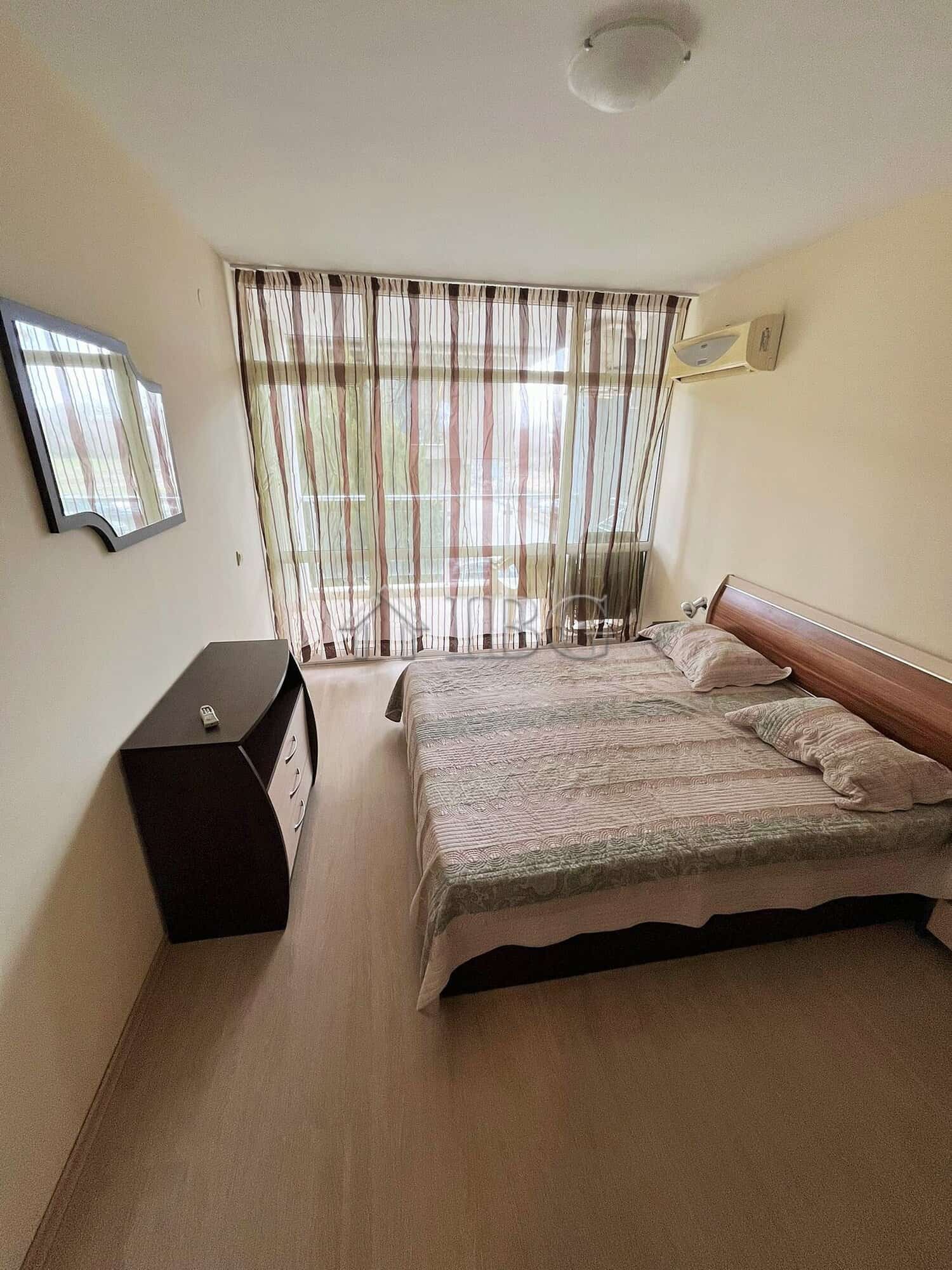 Furnished 1-Bedroom Apartment Near Cacao Beach Cozy furnished 1-bedroom apartment close to Cacao Beach in Sun City 3, Sunny Beach.