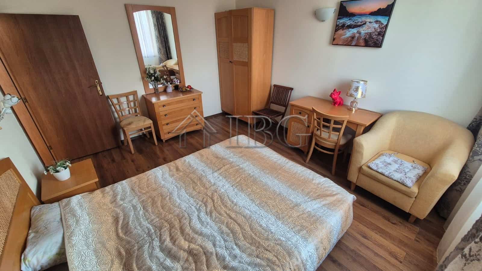 Bright 1-bedroom apartment in Semiramida Gardens, Sunny Beach, Bulgaria. Perfect for holiday or inve.
