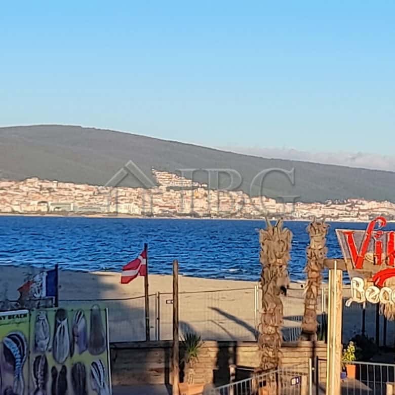Bright studio apartment with balcony overlooking the sea in Kaya, Sunny Beach. Perfect for relaxing.