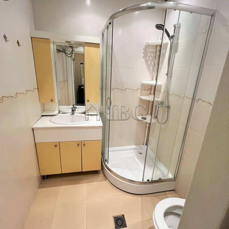Bright bathroom with shower enclosure in Sun City 3, Sunny Beach.