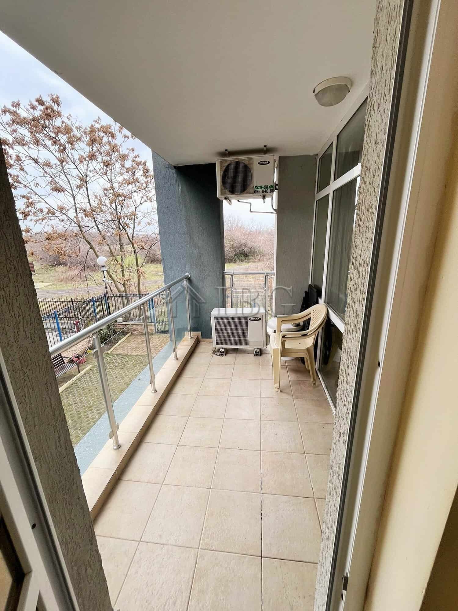 Furnished 1-Bedroom Apartment Near Cacao Beach Cozy furnished 1-bedroom apartment balcony near Cacao Beach in Sunny Beach.