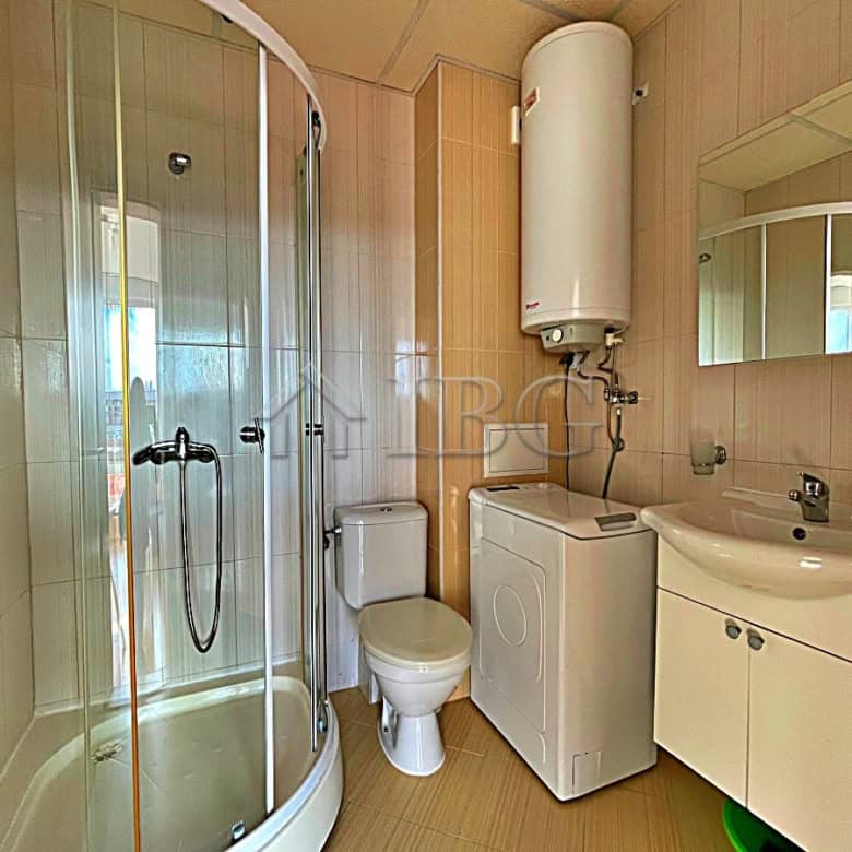 Bright studio with pool view in Orchid Fort Club, Sunny Beach.