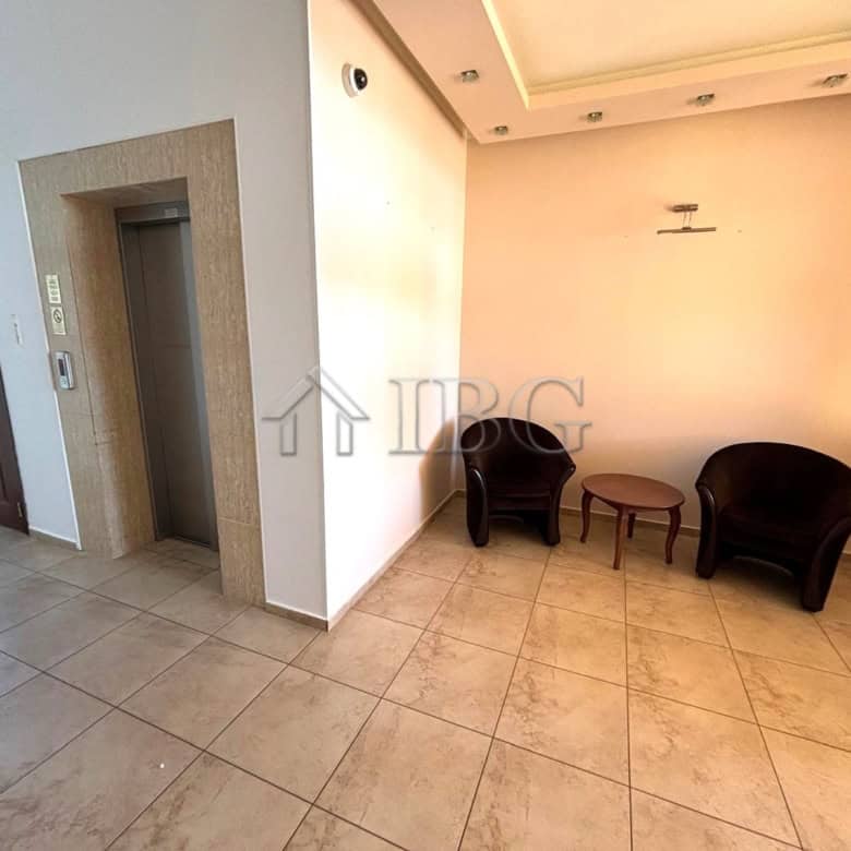 Furnished studio with balcony in Diamant Residence, Sunny Beach, offering modern comfort and scenic.