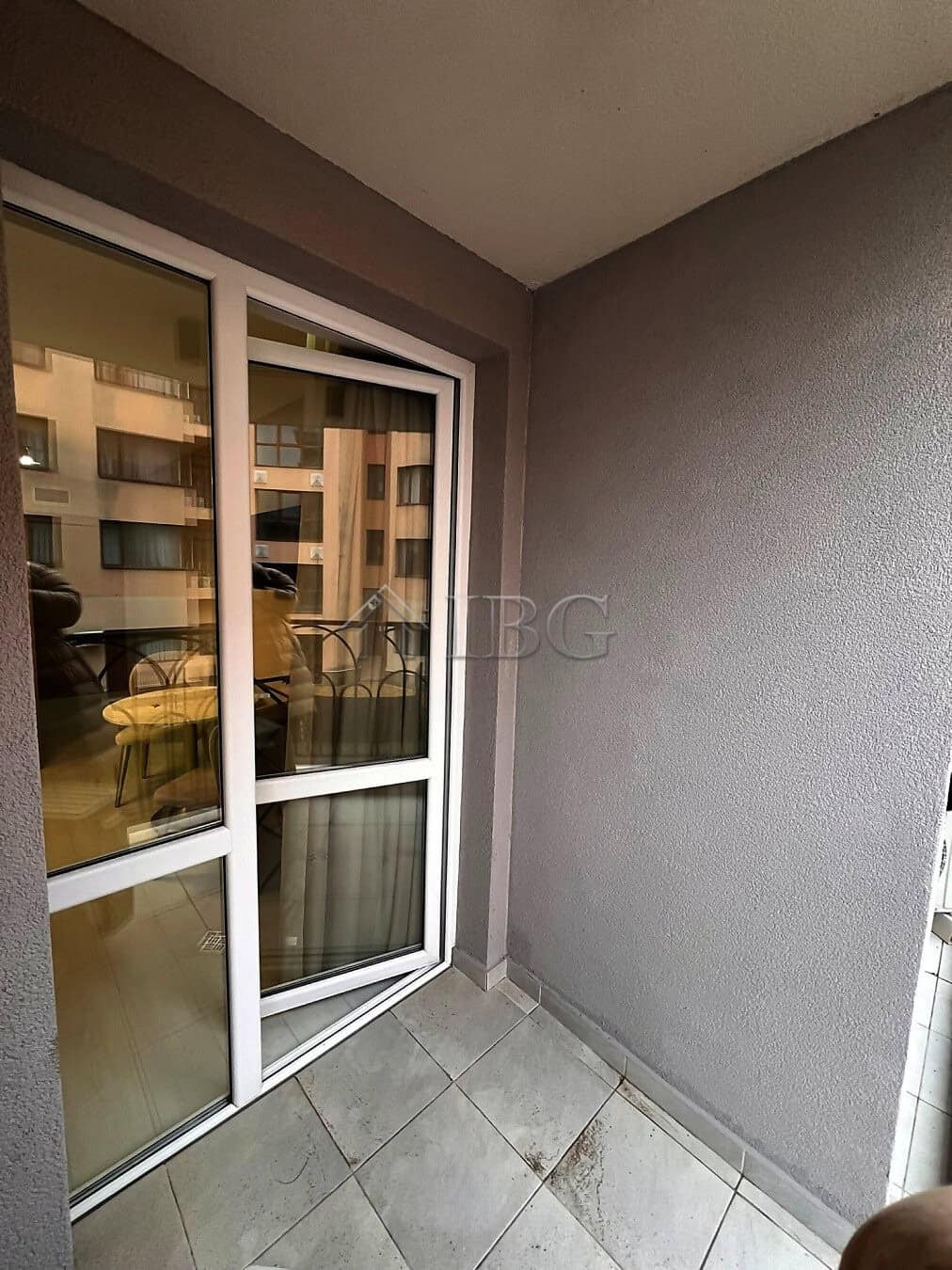 Modern furnished studio with balcony in a new complex at J’adore Secret Garden, Sunny Beach.