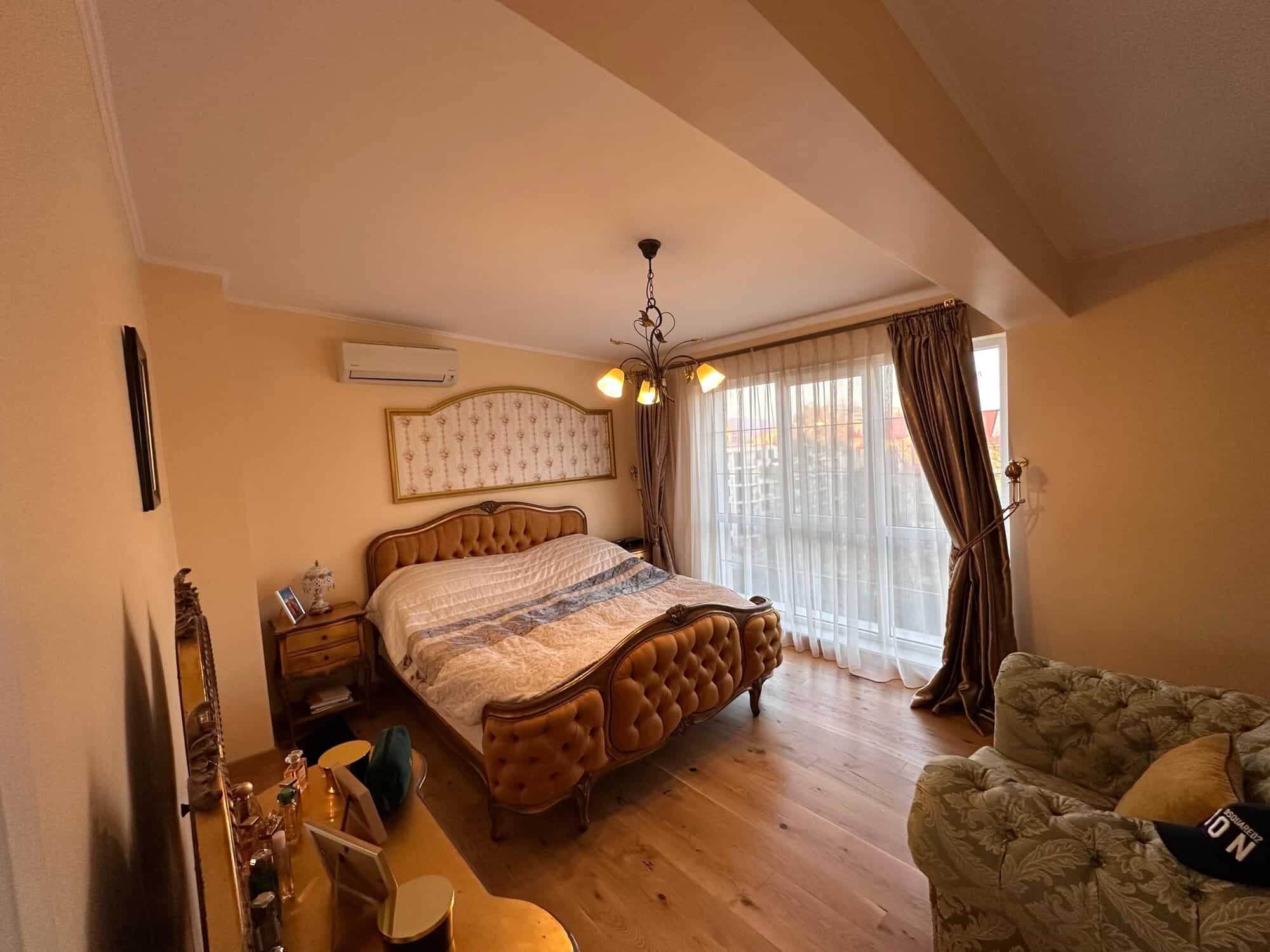 Spacious 2-bedroom apartment with elegant decor at Venera Palace, Sunny Beach, offering comfort and.