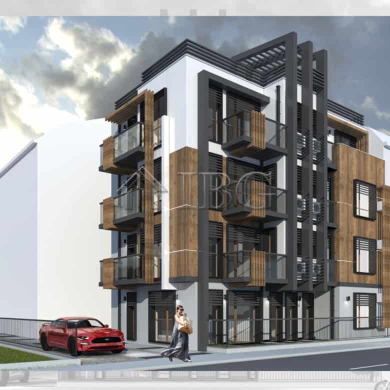 Stylish 1-bedroom apartment with balcony in Cherno More district, Nessebar, ideal for comfortable li.
