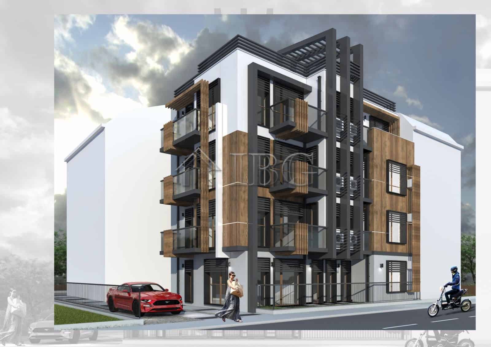 Stylish 1-bedroom apartment with balcony in Cherno More district, Nessebar, ideal for comfortable li.