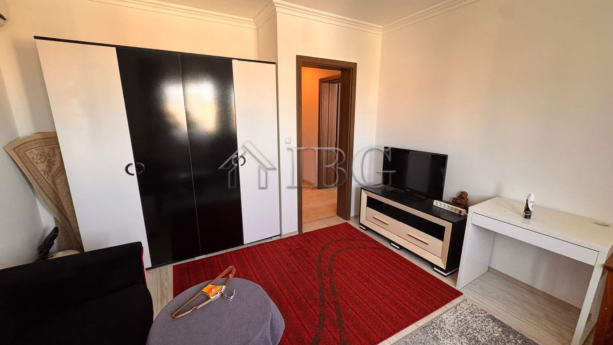 Sea view two-bedroom apartment in Centaur Complex, Sveti Vlas, Bulgaria.