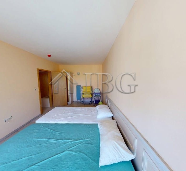 Bright 1-bedroom apartment in Avalon Complex, Sunny Beach, Bulgaria.