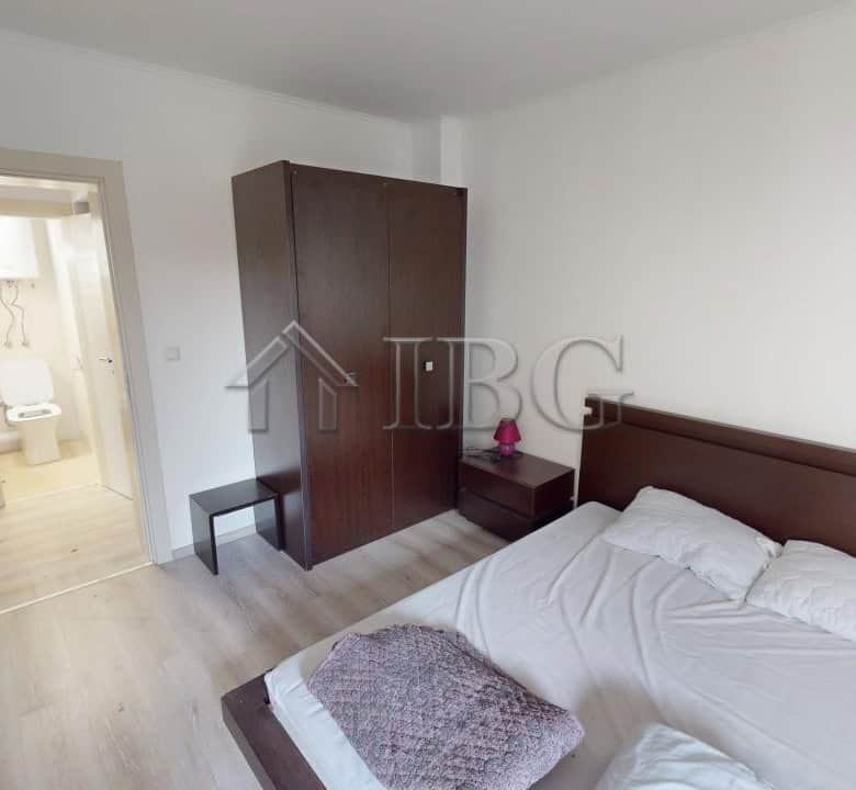 Spacious 2-bedroom apartment in Bay View Villas, Kosharitsa, with modern furnishings and scenic view.