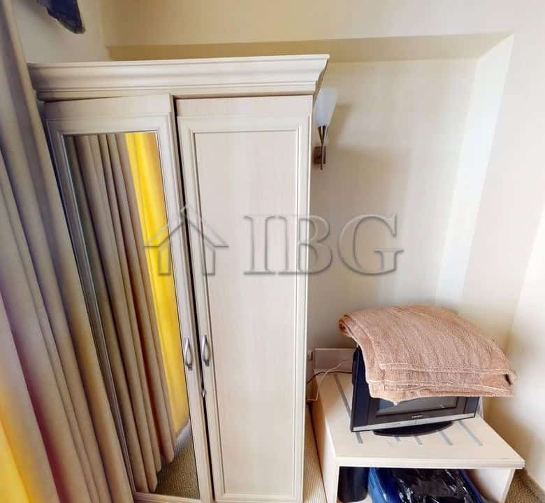 Bright interior of a 2-bedroom apartment in the Avalon complex, Sunny Beach.