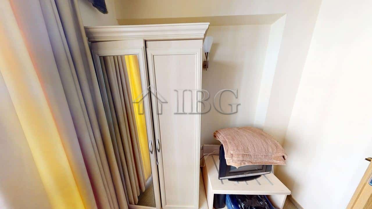 Bright interior of a 2-bedroom apartment in the Avalon complex, Sunny Beach.