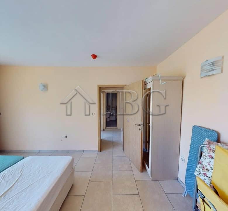 Bright 1-bedroom apartment in Avalon complex, Sunny Beach, Bulgaria.