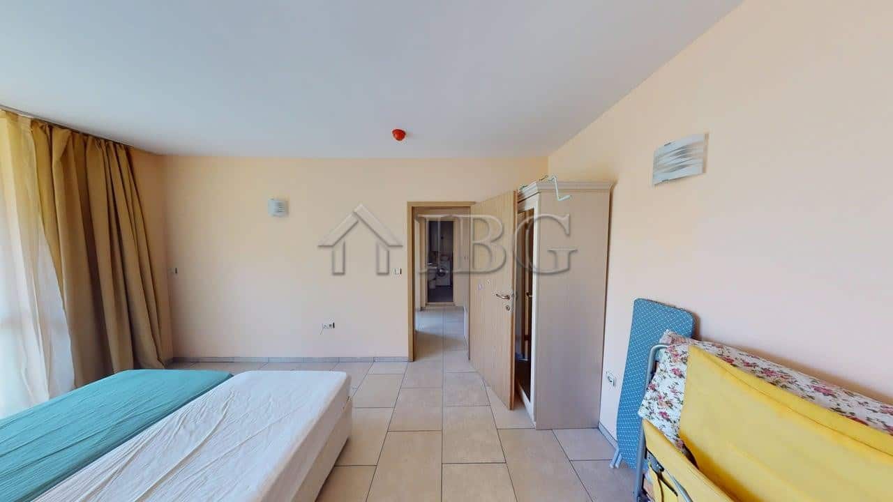 Bright 1-bedroom apartment in Avalon complex, Sunny Beach, Bulgaria.