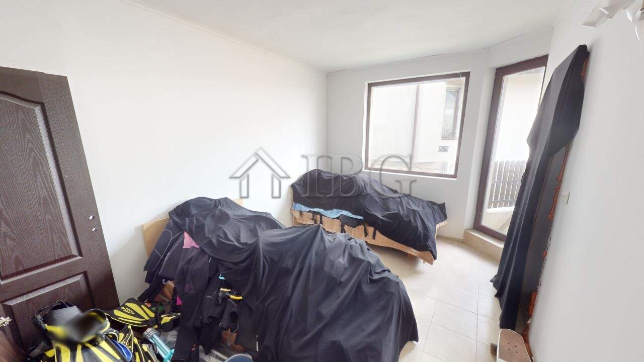 Spacious 2-bedroom apartment in Bay View Villas, Kosharitsa, offering modern living and scenic views.