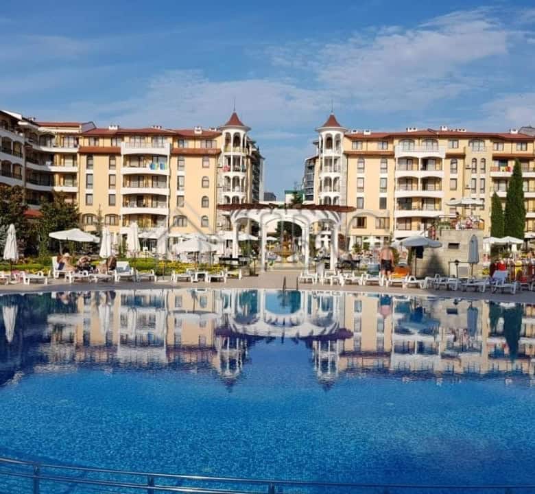 Apartment with One Bedroom and Pool View | Royal Sun, Sunny Beach.