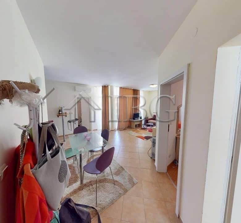 Bright 2-bedroom apartment in Barco Del Sol complex, Sunny Beach, Bulgaria.