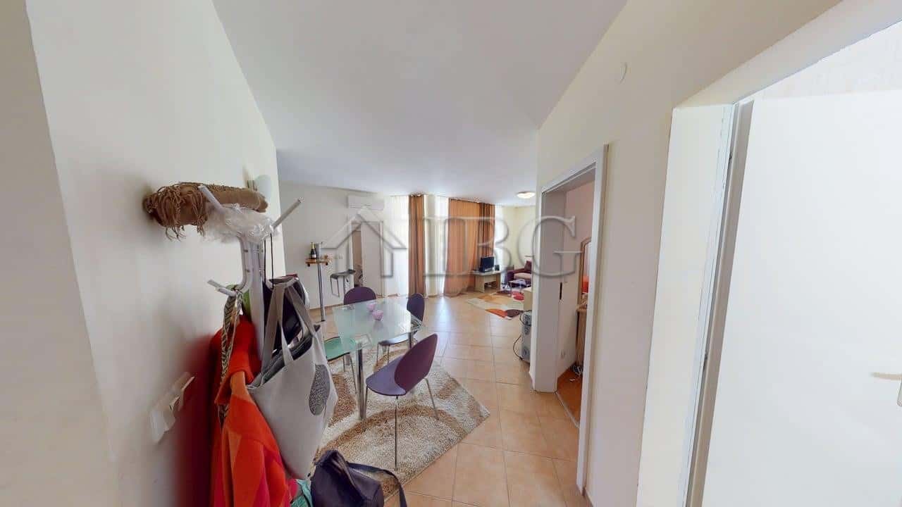 Bright 2-bedroom apartment in Barco Del Sol complex, Sunny Beach, Bulgaria.