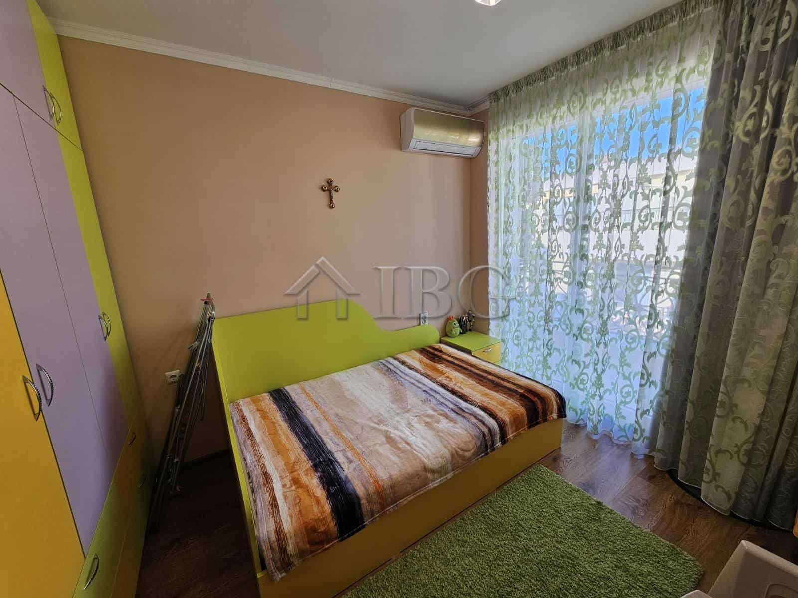Spacious 2-bedroom apartment in Villa Katerina, Ravda, offering a partial sea view and modern amenit.