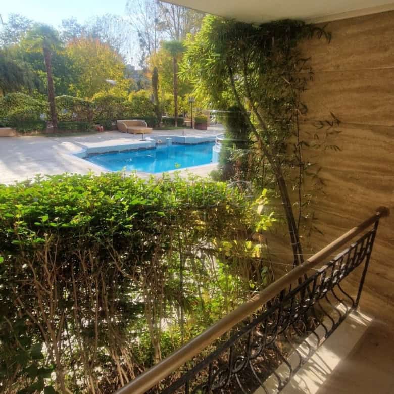 Apartment with pool view and lush greenery in Sunny Beach. Perfect for relaxing holidays and enjoyin.