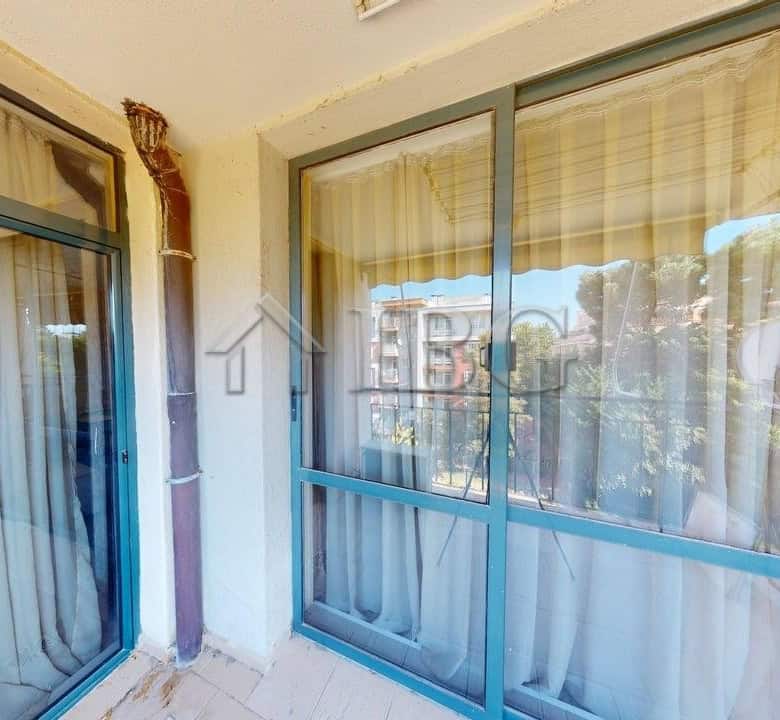 Bright one-bedroom apartment in Avalon complex, Sunny Beach, Bulgaria.
