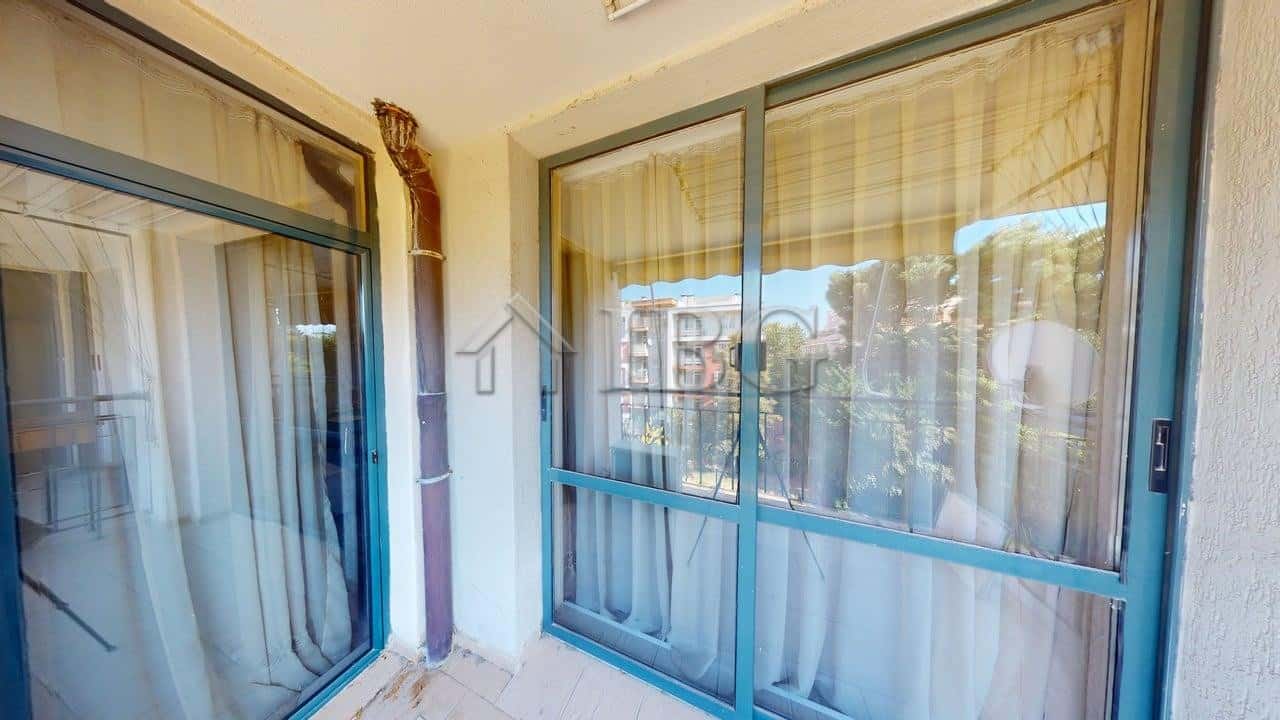 Bright one-bedroom apartment in Avalon complex, Sunny Beach, Bulgaria.