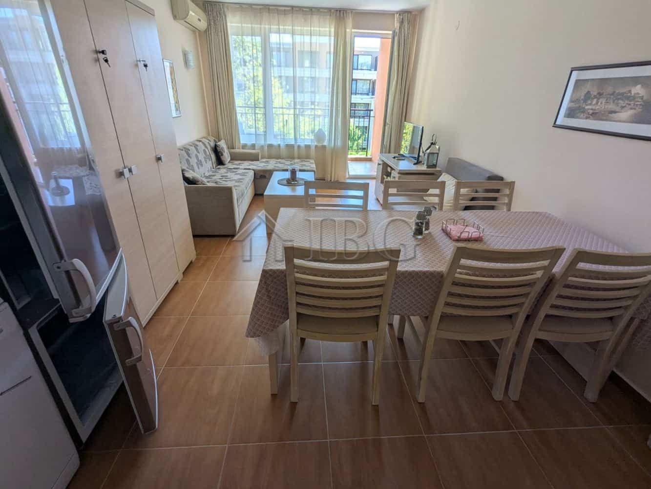 Apartment with pool view in Panorama Dreams, Sveti Vlas, Bulgaria.