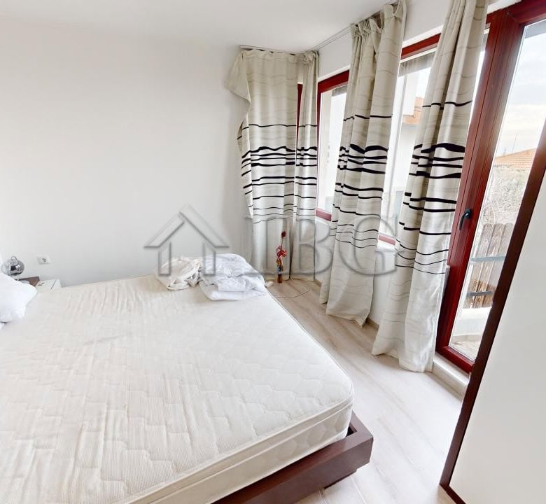 Bright 2-bedroom apartment with sea views in Bay View Villas, Kosharitsa.