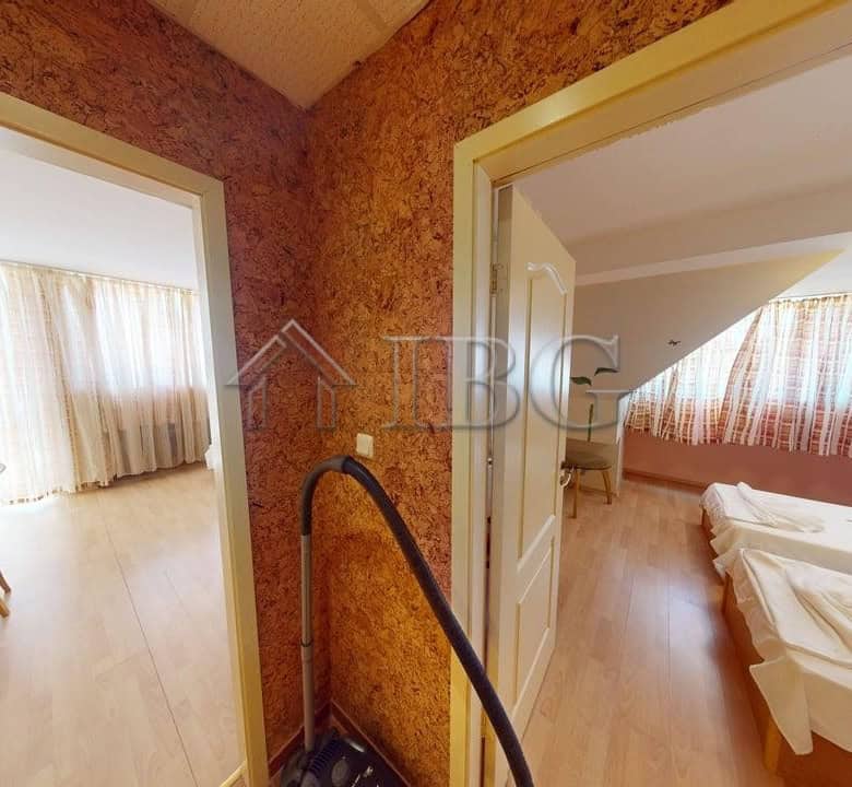 Spacious 2-bedroom apartment in Sunny Fort Complex, Sunny Beach, ideal for holiday or investment. Br.