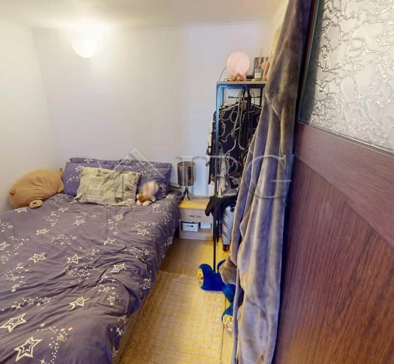 Interior view of a 2-bedroom apartment in Bay View Villas, Kosharitsa, Bulgaria.