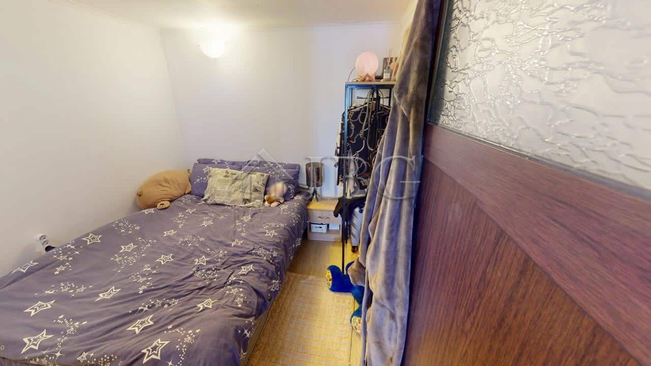 Interior view of a 2-bedroom apartment in Bay View Villas, Kosharitsa, Bulgaria.
