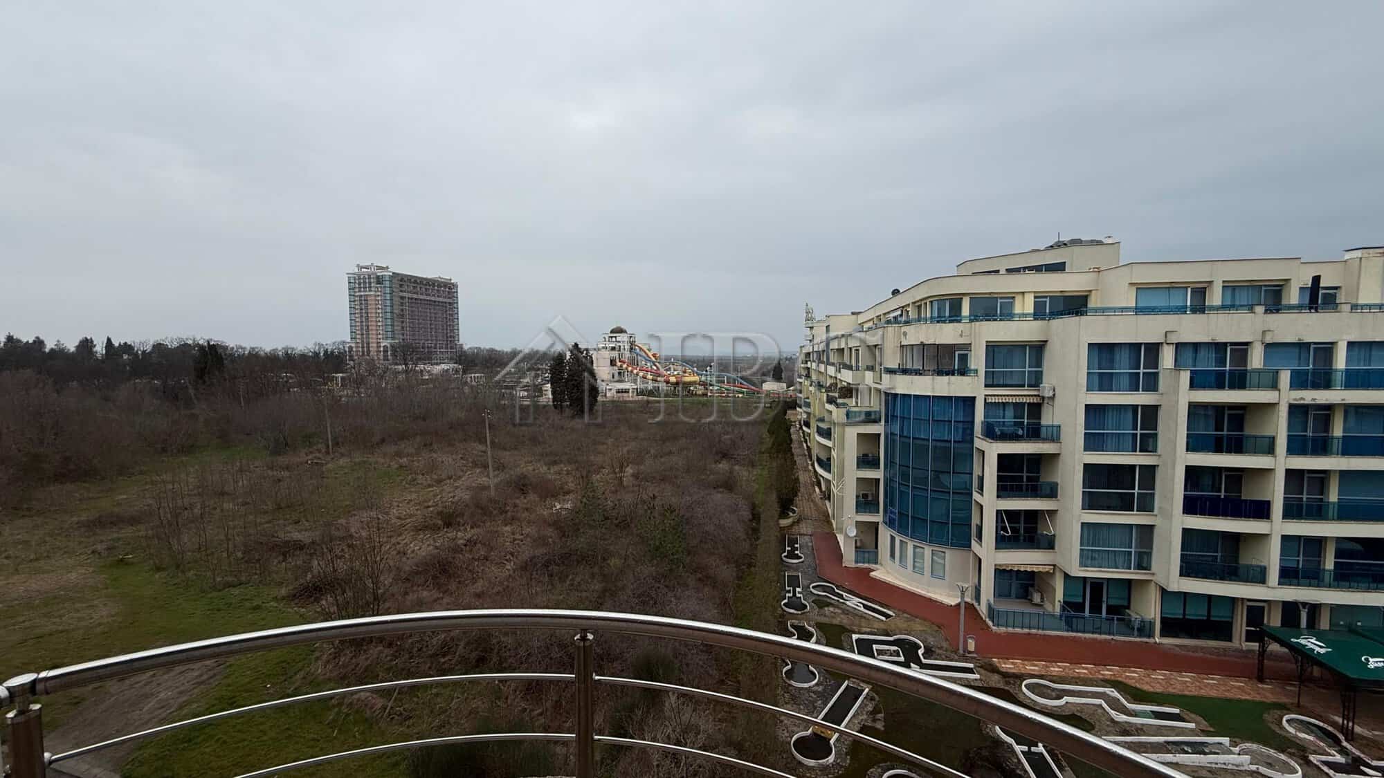 Apartment near Pomorie Beach with sea views and modern amenities.