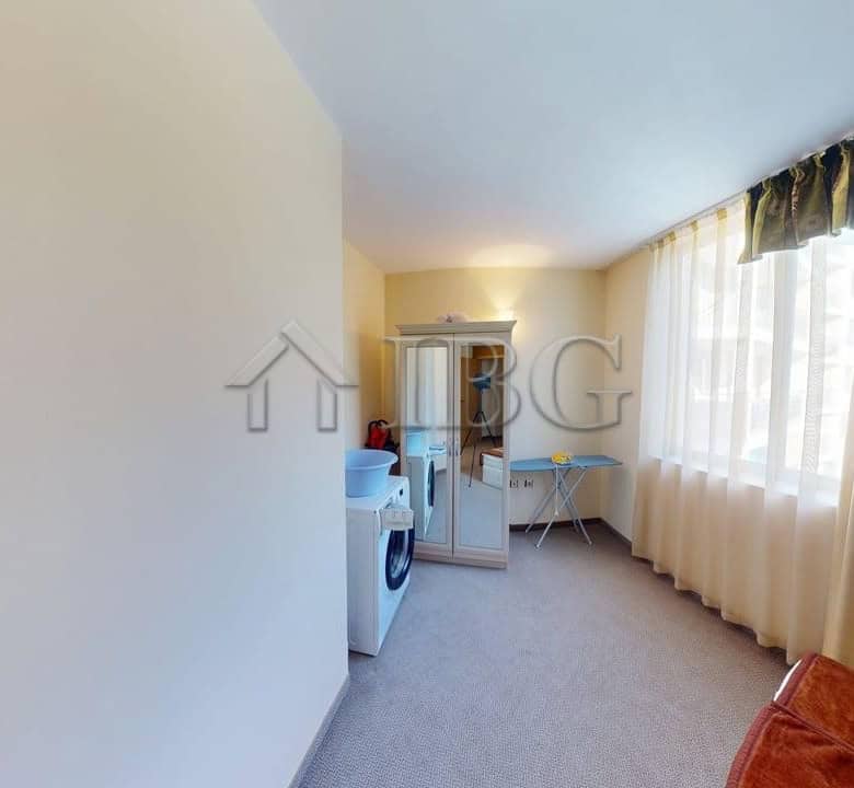 Bright interior of a 2-bedroom apartment in Avalon Complex, Sunny Beach.