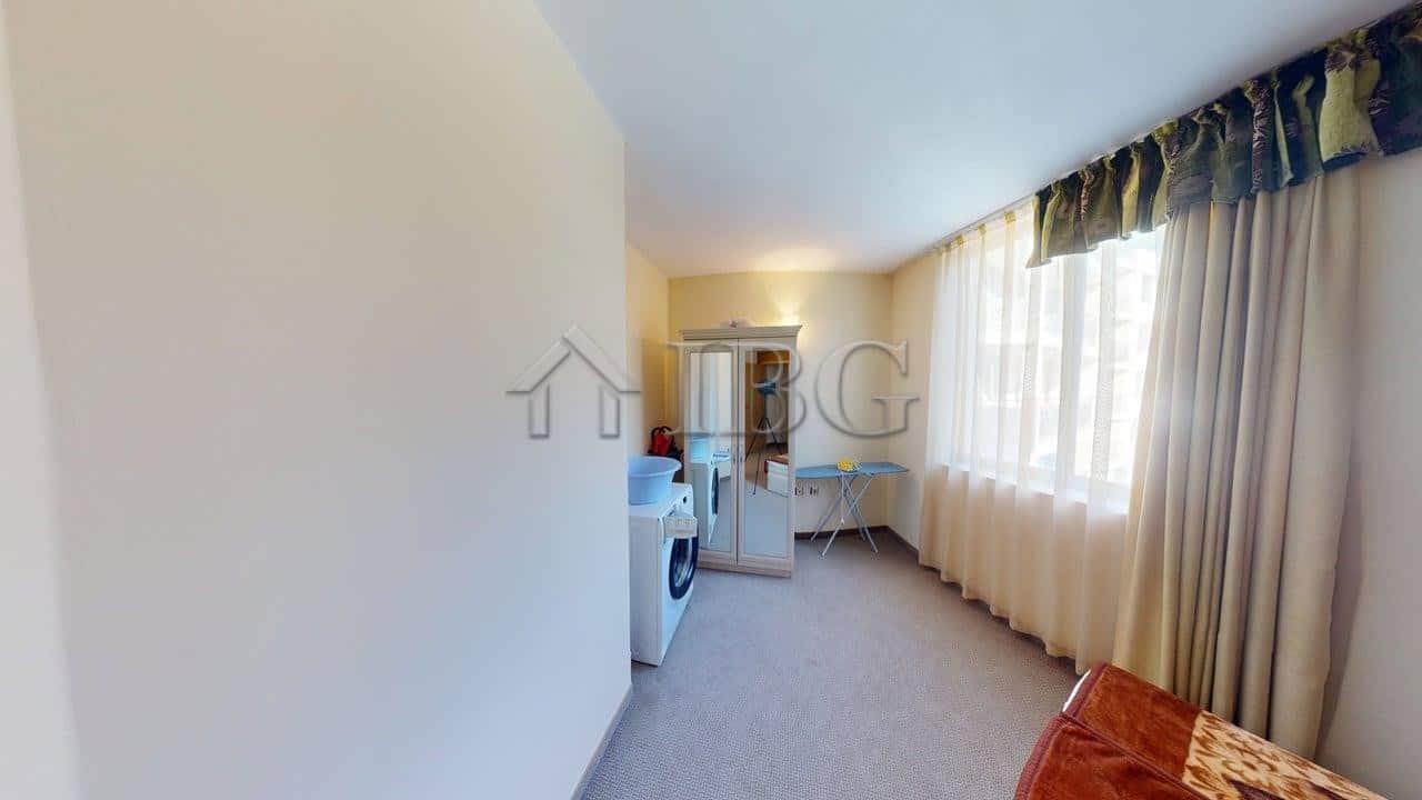 Bright interior of a 2-bedroom apartment in Avalon Complex, Sunny Beach.