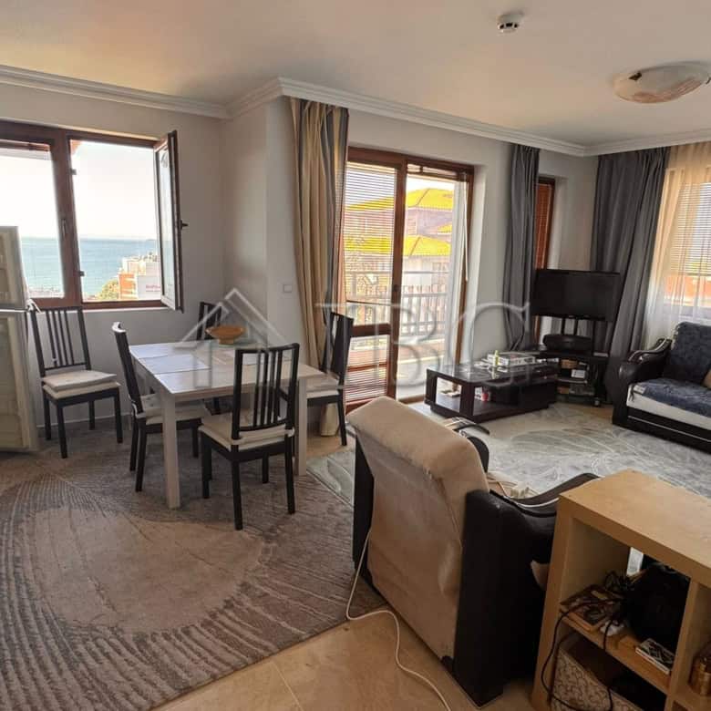 Spacious two-bedroom apartment offering stunning sea views in Centaur Complex, Sveti Vlas. Perfect f.