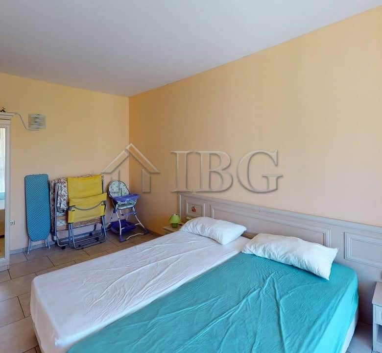Interior view of a 1-bedroom apartment in Avalon Complex, Sunny Beach.