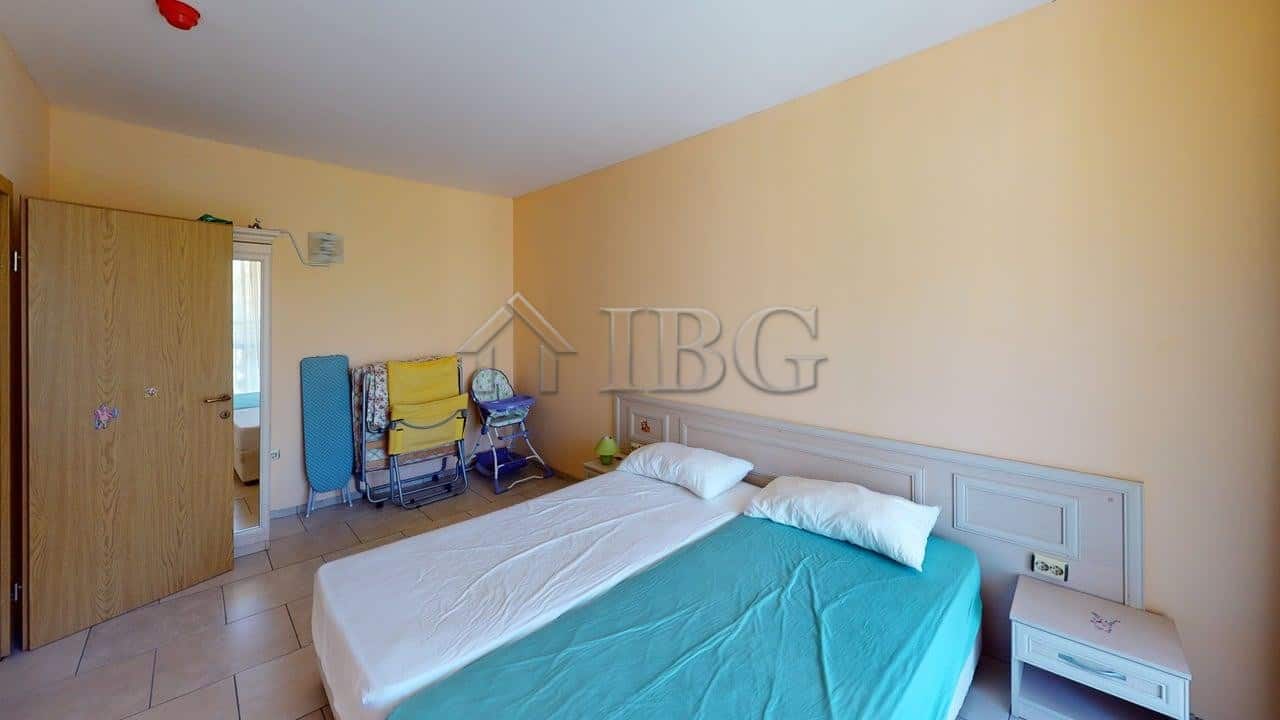 Interior view of a 1-bedroom apartment in Avalon Complex, Sunny Beach.