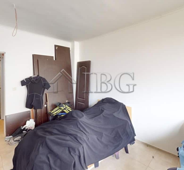 Spacious 2-bedroom apartment interior with modern furnishings in Bay View Villas, Kosharitsa.