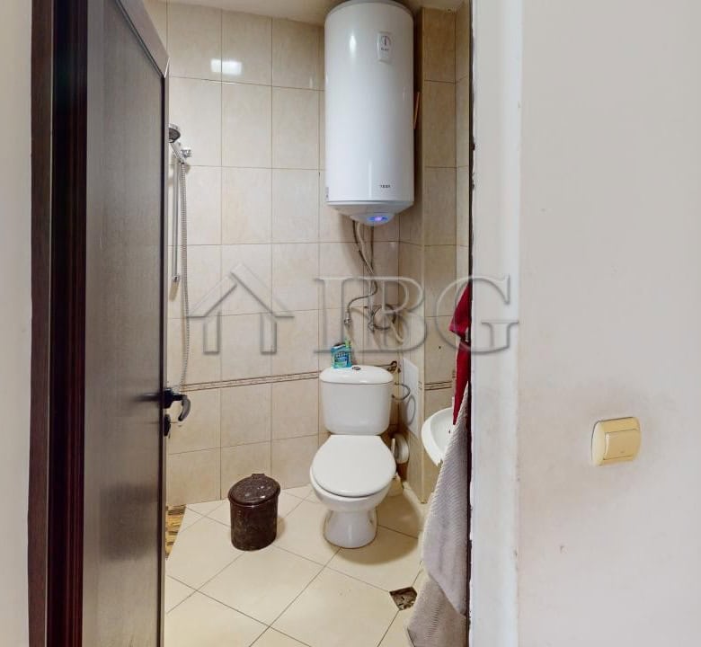 Bright interior of a 2-bedroom apartment in Bay View Villas, Kosharitsa.